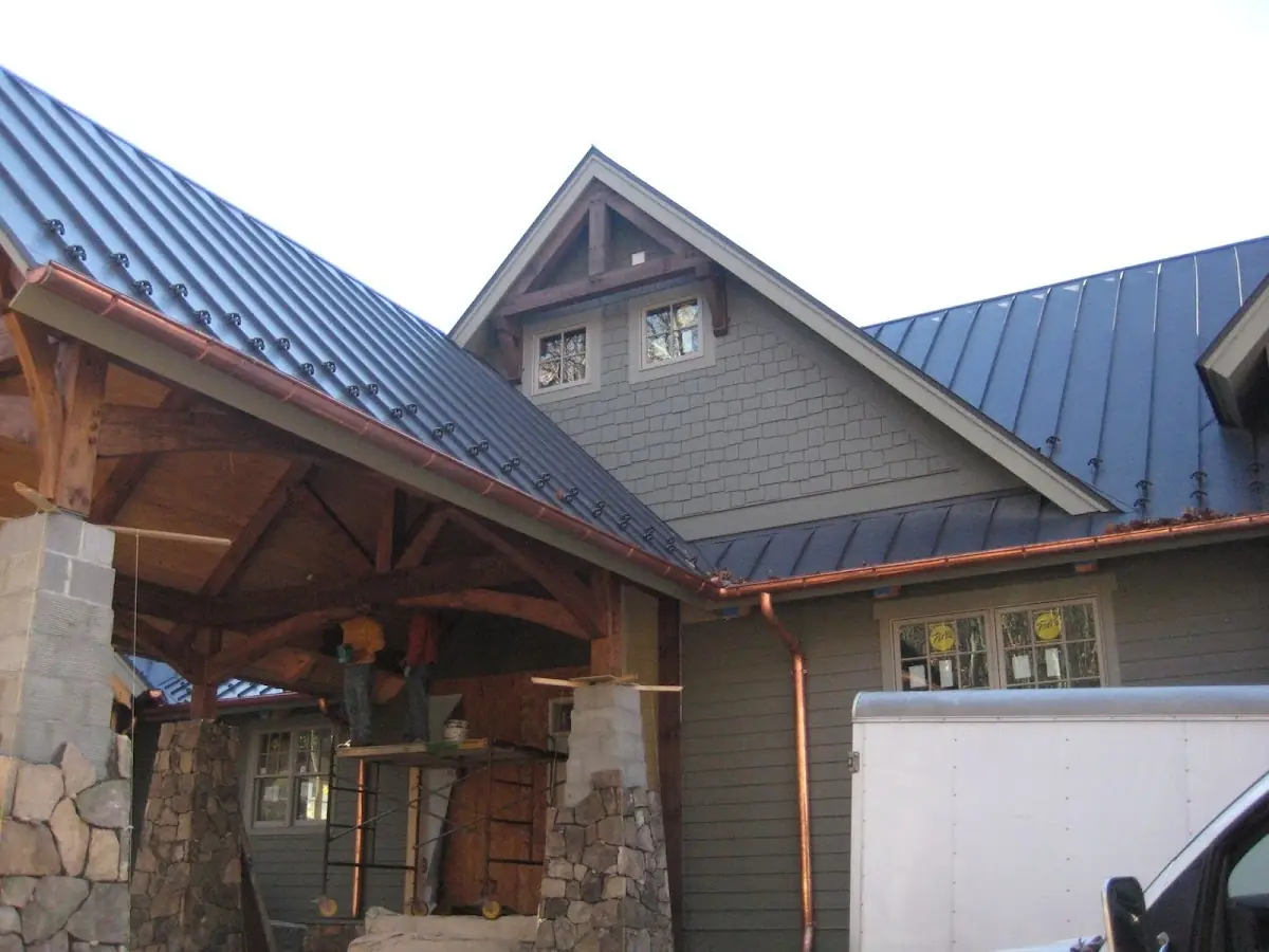 Craftsman Roofing team delivering quality roofing work in Old Westbury